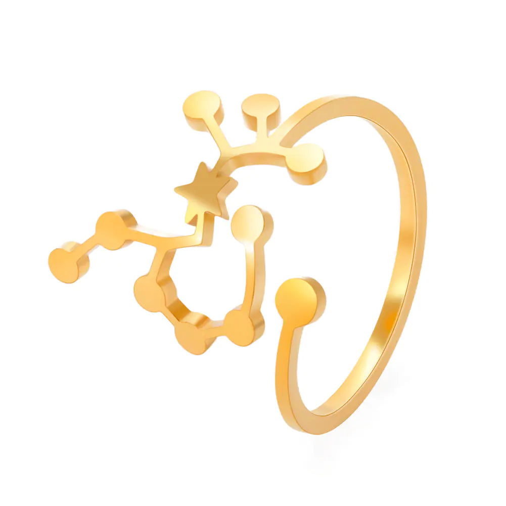 Personalized Stainless Steel Universal Fashion Ring
